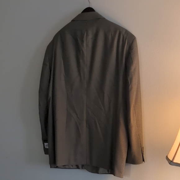 Men's Croft And Barrow Plaid Blazer - Picture 10 of 10